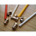 PEX multilayer pipes for hot water